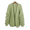 Sweater Cardigan Comfortable Loose Knitted Sweater